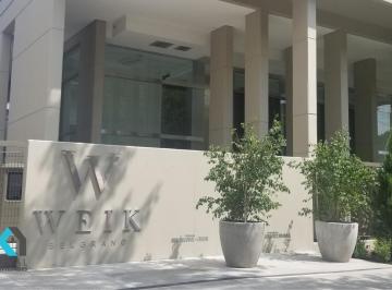 Departamento de 1 ambiente, Belgrano · Monoambiente Piso 18 - Balcón - Weik Arcos