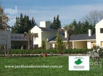 Departamento · 124m² · 3 Ambientes · 1 Cochera · Departamento 3 Ambientes en Venta - Jardines de Escobar