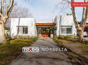 Casa · 120m² · 4 Ambientes · Casa en Venta con Escritura en San Andres, Villanueva, Tigre
