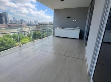 Departamento · 176m² · 4 Ambientes · 2 Cocheras · Venta de Departamento Piso Alto 4 Ambientes con Dep 2 Cocheras y 1 Baulera Puerto Madero