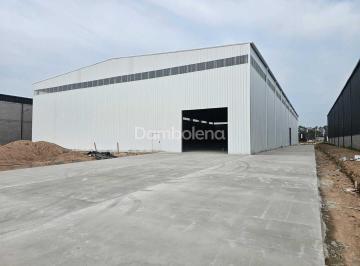 Bodega-Galpón · 2720m² · Depósito Galpón en Alquiler en Cuartel V, Moreno