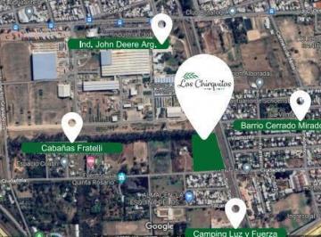 Terreno · 465m² · Terreno Todos Los Servicios Escritura Venta Rosario Limite Baigorria