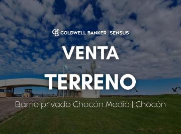 Terreno · 835m² · Venta Terreno Chocon Medio