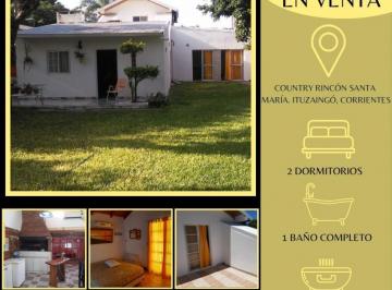 Campo · 120m² · 4 Ambientes · Casa de Fin de Semana en Venta