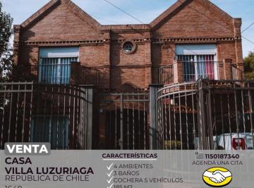 RUS-RUS-9877_2 · Venta Casa Villa Luzuriaga 4 Ambientes