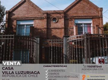 RUS-RUS-9877_2 · Venta Casa Villa Luzuriaga 4 Ambientes