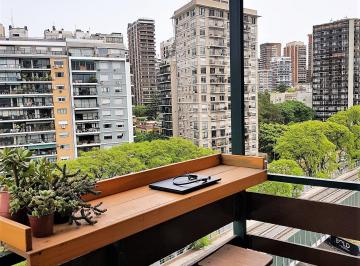 Departamento de 2 ambientes, Palermo · Imperdible, Vista Al Cielo
