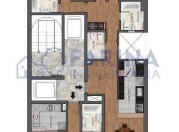 Departamento · 104m² · 4 Ambientes · Departamento - Centro