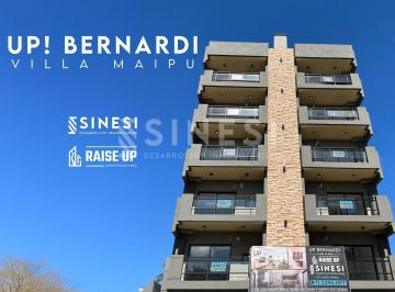 Departamento · 45m² · 2 Ambientes · 2 Amb. Losa Radiante y Balcon con Parrilla - Up Bernardi 1570 - Villa Maipu