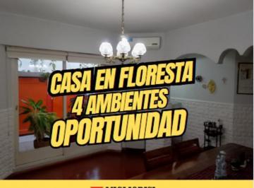 flores-venta-casa-4-ambientes · Casa de 4 Ambientes en Venta en Flores