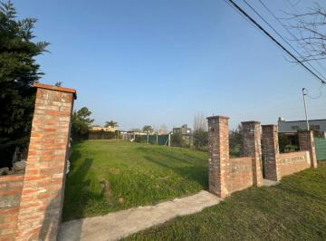 Terreno · 562m² · Terreno en Venta Las Tardes Roldán