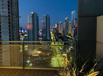 Departamento de 2 ambientes, Puerto Madero · Alquiler Temporario Departamento 2 Ambientes Puerto Madero Cochera Piso Alto