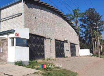 Bodega-Galpón · 330m² · 1 Cochera · Depósito - San Pablo