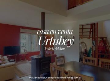 Casa de 4 ambientes, Valeria del Mar · Casa / Urtubey Al 900