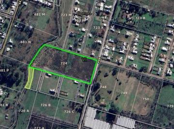 Terreno · 23770m² · Fracción en Venta - City Bell - 446 y 135