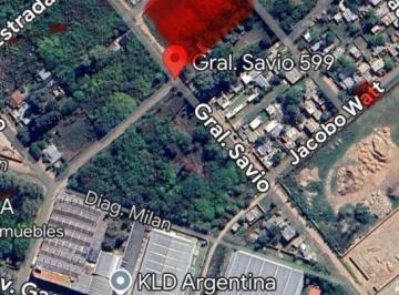 KNK-KNK-4603_2 · Oportunidad Venta Lote en La Reja Moreno Zona Industrial