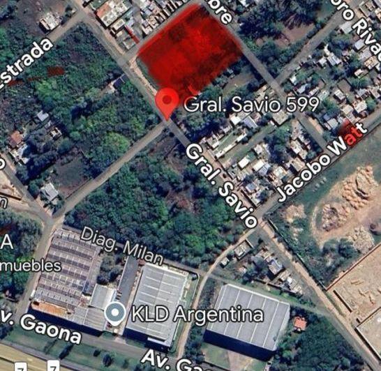Terreno · 2050m²