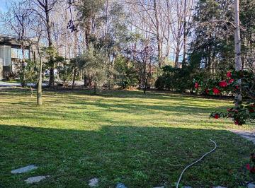 Terreno , Pilar · Mapuche C. C. Av de Los Robles, Lote de 1237 m² con Casa Alpina Para Refacc.