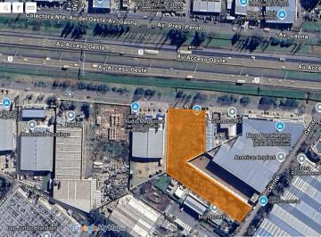 Terreno · 6089m² · Fracción Comercial C/ Frente Autopista y Salida a 2 Calles - 6089 m² - Ituzaingó