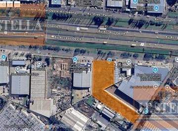 Terreno · 6089m² · Fracción Comercial C/ Frente Autopista y Salida a 2 Calles - 6089 m² - Ituzaingó