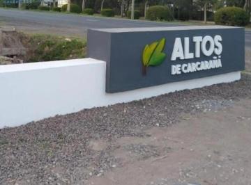 Terreno · 483m² · En Venta! Importante Terreno en Esquina! Lotes de Terreno en Altos del Carcaraña!