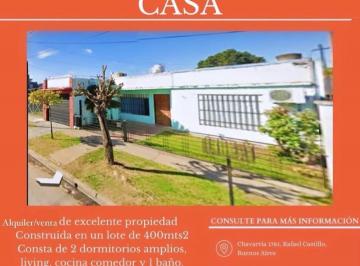 Casa de 3 ambientes, La Matanza · Venta Urgente, Bouchardo 1800, Rafael Castillo, a Matanza