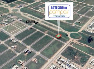 Terreno , Córdoba · Venta. Pampas de Manantiales. Lote Apto Duplex.350 m²