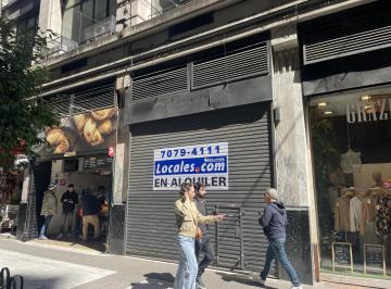 Local comercial · 105m² · Florida y Peron Local en Alquiler Local 4,25 X 20 m con Entrepiso