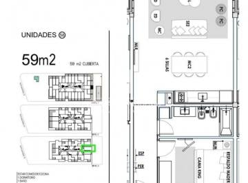 Foto1 · Espectacular Departamento a Solo m del Mar de 1 Dormitorio en Venta, Jose Ignaio