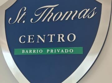 Terreno , Ezeiza · Lote en Venta St Thomas Centro - Al Golf - Financiación - Saint Thomas
