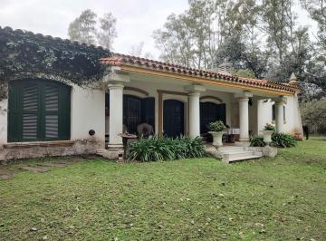 Terreno · 500m² · 6 Ambientes · 2 Cocheras · Casas Estilo Colonial Sobre 22.000 m² de Terreno! Pegado a Country Martindale