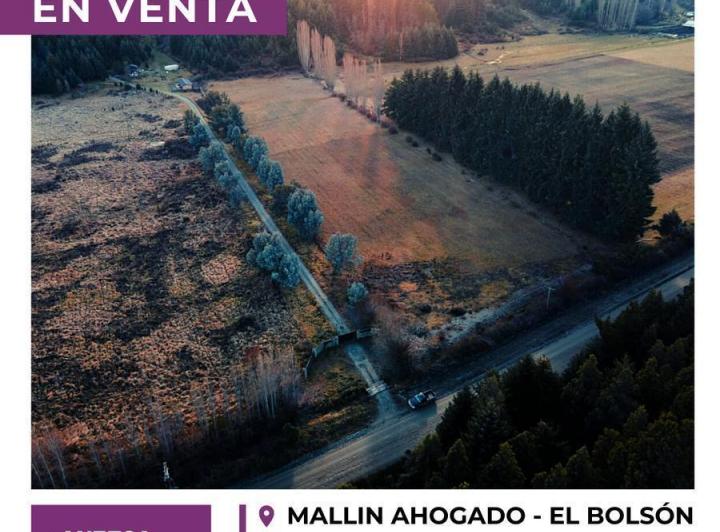 Terreno en venta en Mallin Ahogado