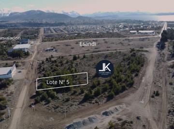 Terreno · 2460m² · 1 Dormitorio · Lote Comercial a m de Esandi y Cirvunvalacion - Lote No 5