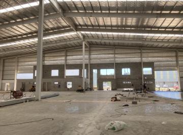 Agustin Mieres Negocios Inmobiliaros · Nave 2.500 m² - Parque Industrial Pilar
