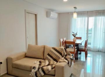 Departamento · 80m² · 3 Ambientes · 1 Cochera · Alquiló Departamento Amoblado 2 Dorm, Harmonie Chateau