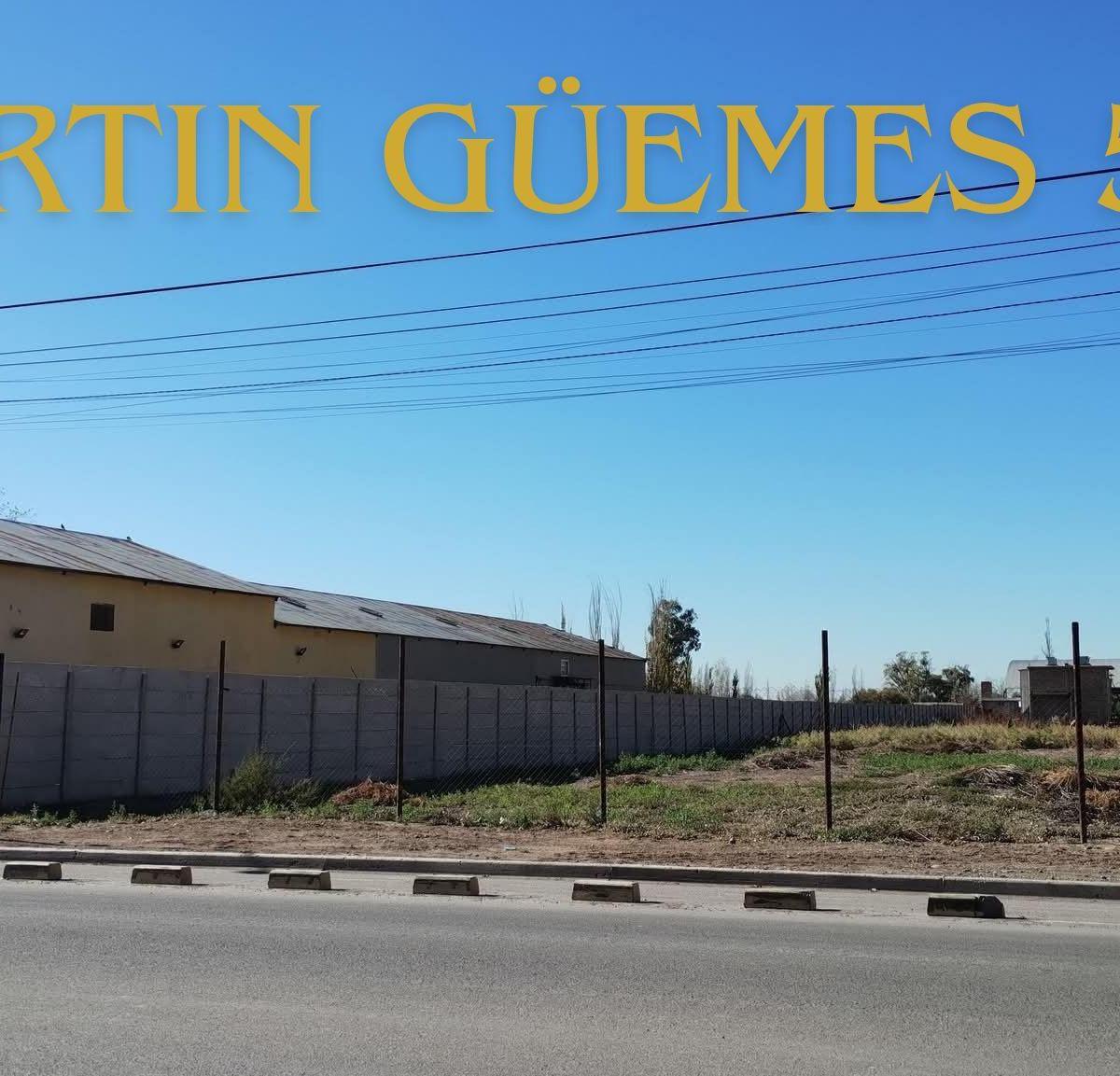Acceso Martin Güemes 552, Hospital, Allen