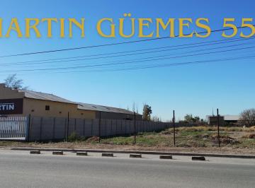 Terreno , Allen · Terreno Sobre Acceso Güemes 552 Apto Desarrollo 25.87 m X 53,61 M= 1386,89 m