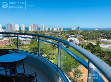 Departamento · 59m² · 3 Ambientes · 1 Cochera · Alquiler Apartamento 2 Dorm., Ocean Drive, Punta del Este