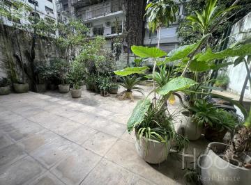 Departamento · 90m² · 3 Ambientes · 1 Cochera · Departamento en Venta - Recoleta con Enorme Patio y Cochera Fija 180 m. Totales Amoblado