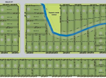 Terreno · 592m² · Terreno en Venta en Barrio Cerrado de City Bell