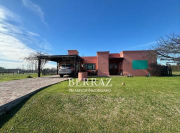 Casa · 140m² · 5 Ambientes · 2 Cocheras · Casa Venta 4 Ambientes en Los Palenques Manzanares Pilar Lote de 1160 m²