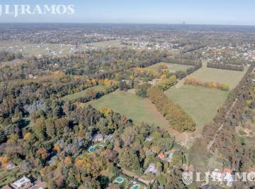 Terreno · 855m² · Almahue, Nuevo Barrio Cerrado en Pilar Km 47,5. 40has Parquizadas, Amenities Premium.