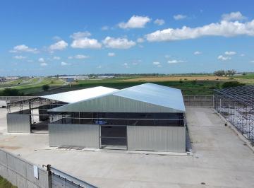 Bodega-Galpón · 2400m² · Nave Industrial Sobre Autopista Rosario