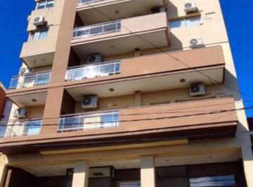 Fachada de edificio · Departamento a m de Av Costanera y Av Roca Villa Sarita con Cochera