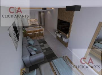 Departamento · 33m² · 1 Ambiente · Venta - Departamento en Pozo - Monoambiente C/balcón - Villa Santa Rita