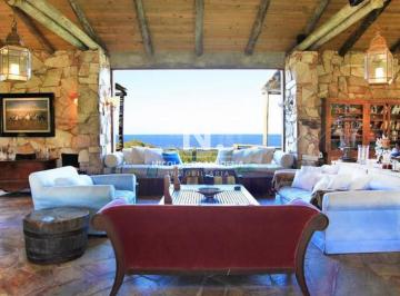Foto1 · Maravillosa Residencia en Venta y Alquiler Temporario Frente Al Mar en La Zona de José Ignacio, Punt