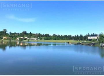 Terreno · 887m² · Venta Lote a La Laguna en Barrio Nautico El Cazal.