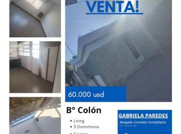 Casa de 5 ambientes, Córdoba · Casa B° Colón