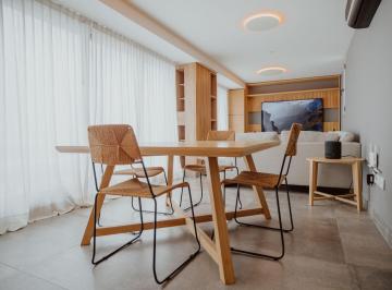 Departamento de 5 ambientes, Córdoba · Venta - Departamento Amoblado con Terraza de 90 m y Cochcera