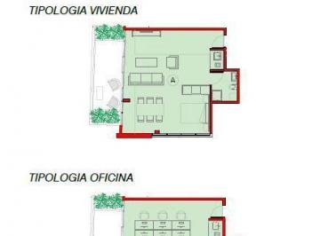 Oficina comercial · 47m² · 1 Ambiente · Oficina - Almagro